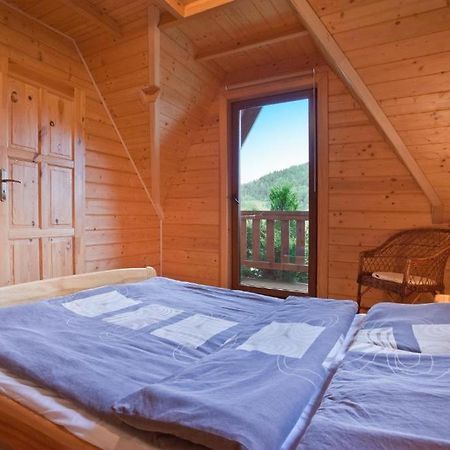 Domek W Krynicy Z Sauna Krynica Zdroj Eksteriør bilde