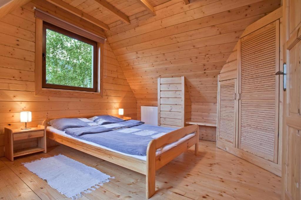 Domek W Krynicy Z Sauna Krynica Zdroj Eksteriør bilde