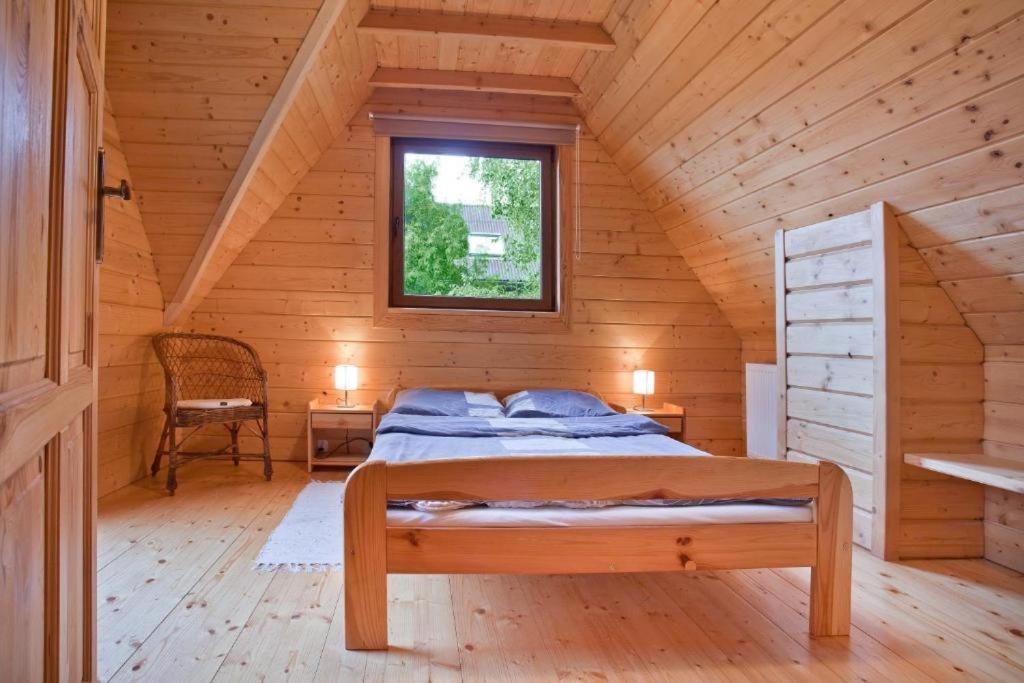 Domek W Krynicy Z Sauna Krynica Zdroj Eksteriør bilde