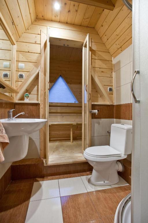 Domek W Krynicy Z Sauna Krynica Zdroj Eksteriør bilde