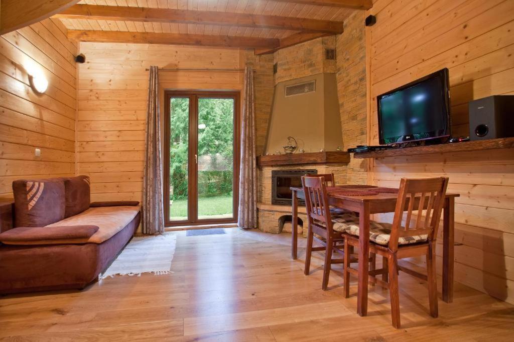 Domek W Krynicy Z Sauna Krynica Zdroj Eksteriør bilde