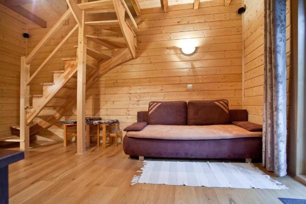 Domek W Krynicy Z Sauna Krynica Zdroj Eksteriør bilde